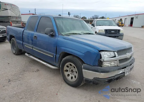 2004 Chevrolet Silverado 1500 Ls z USA, uszkodzony, nr VIN 2GCEC19T441220431